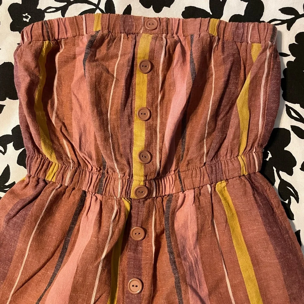 Urban outfitters striped romper - Picture 2 of 5